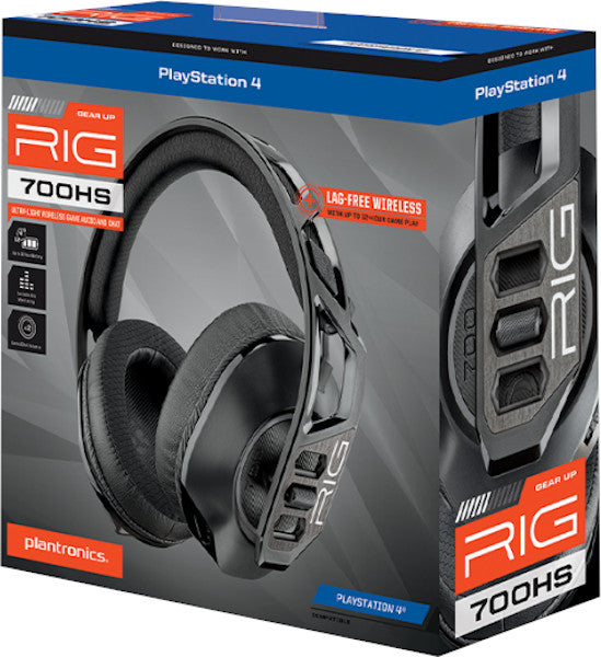 Plantronics Auriculares Gaming Rig 700hs Wireless,Blk, H DS - T - Compatible con PS5 Plantronics Auriculares Gaming Rig 700hs Wireless,Blk, H DS - T - Compatible con PS5